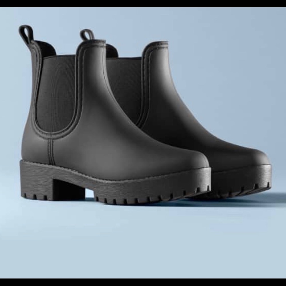 Jeffrey Campbell Chelsea Waterproof Booties